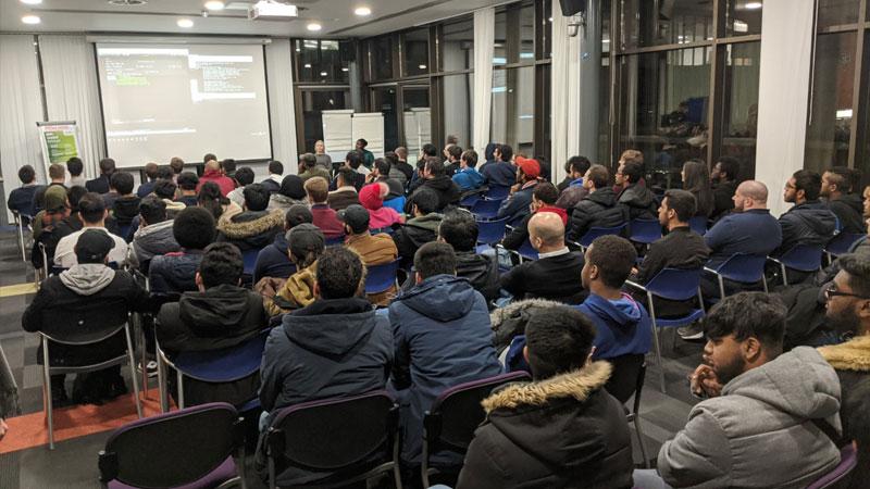 School of Computer Science and Engineering holds annual cyber security  community event SecUnity | University of Westminster