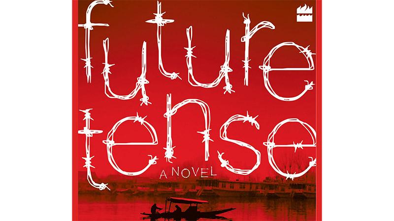 The cover of the novel Future Tense