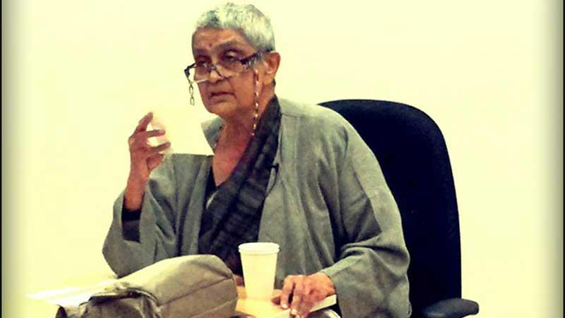 Professor Gayatri Chakravorty Spivak keynote speech