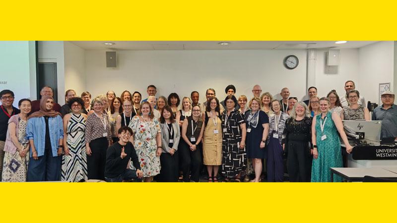 Group photo of attendees at IUT Conference