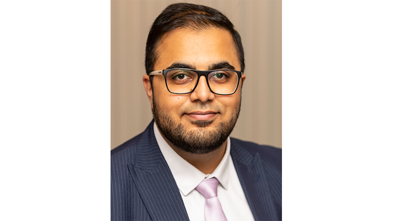Imran Sanaullah - Westminster Alumni Awards 2019 finalist