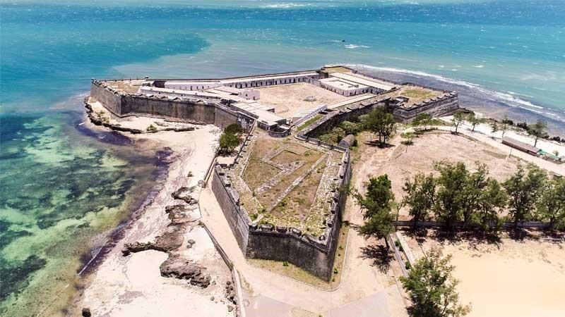 Building on the Isle De Mozambique