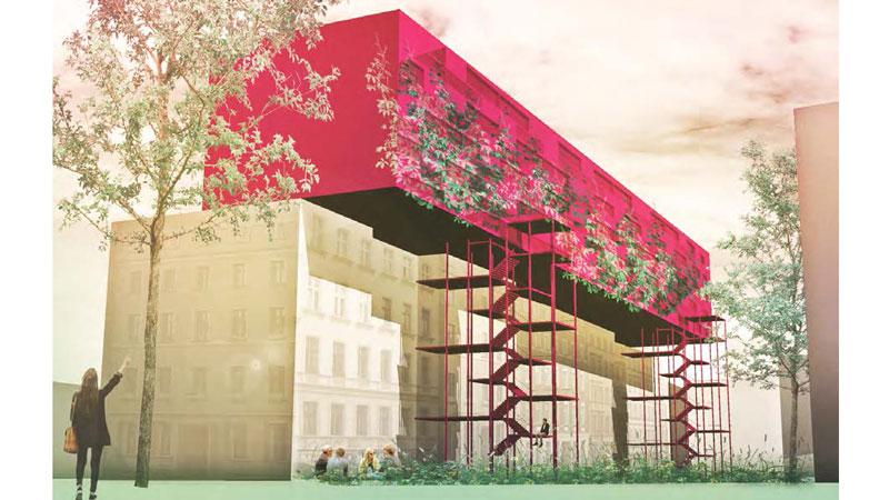 Image from Jil Schroth's final thesis in Architecture and Environmental Design