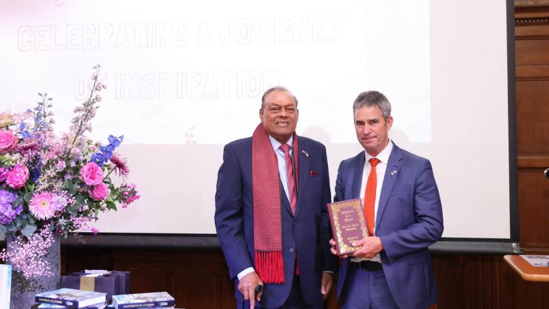 Ken Subraj and Peter Bonfield