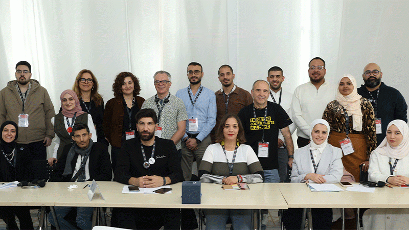 leaders of Arab fact checking organisations