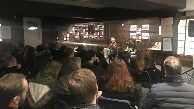 Martin Stephenson performing at The Soho Poly