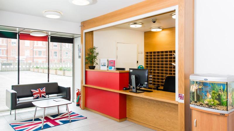 Marylebone Hall reception area