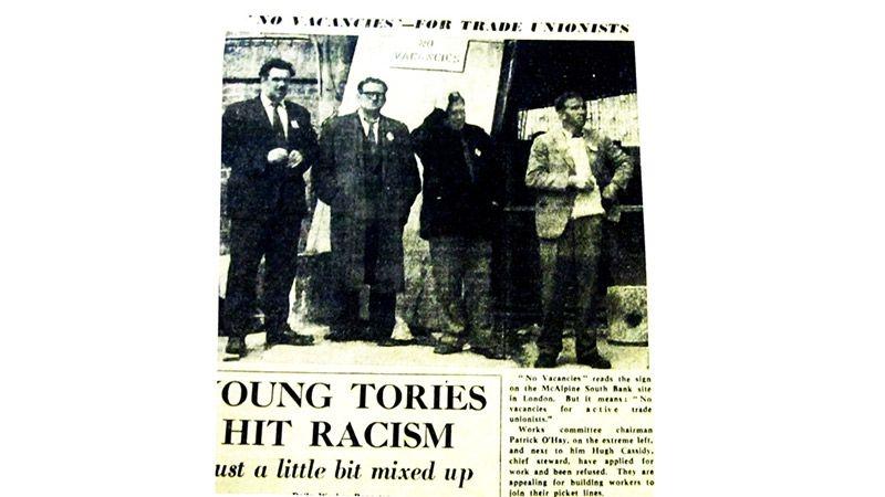Mcalpine south bank site article