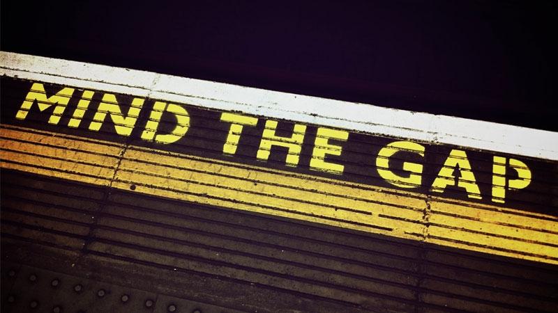 Mind the gap
