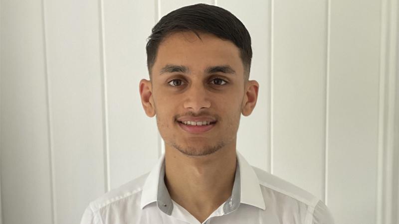 Headshot of Real Estate BA Honours student Nathan Probert