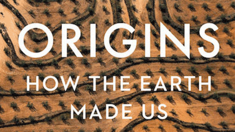 Front cover of the Origins book