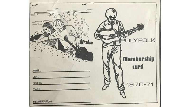Polyfolk membership card