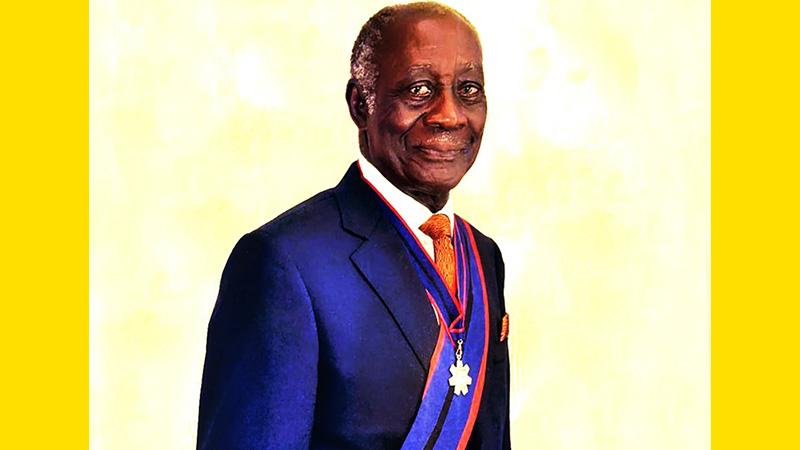 Portrait photo of Professor John Owusu Addo