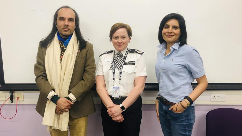 Photo from the Restoring the Values in Policing event at the University of Westminster