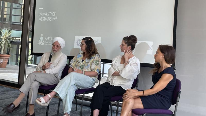role of yoga panel