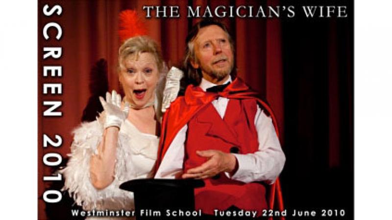 Showcase the magicians wife