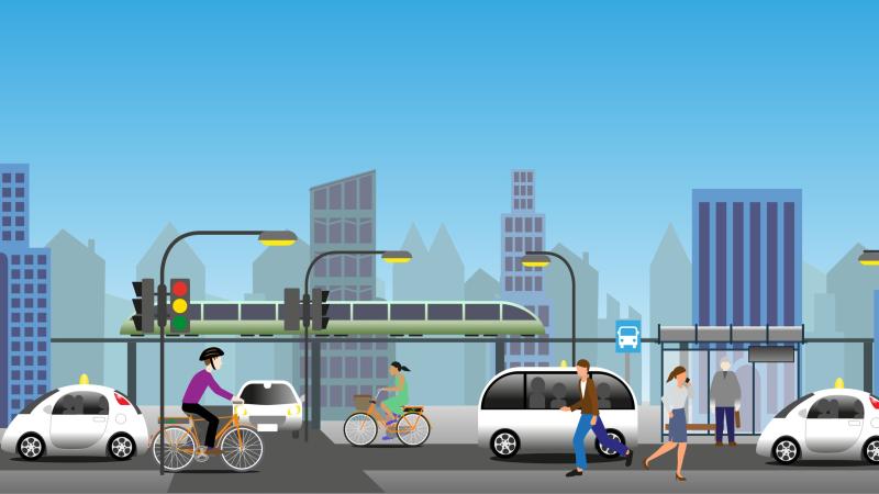graphic-of-integrated-city-transport