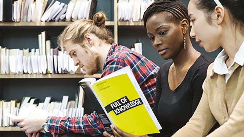 book and girls