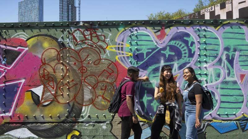 students-graffiti-wall