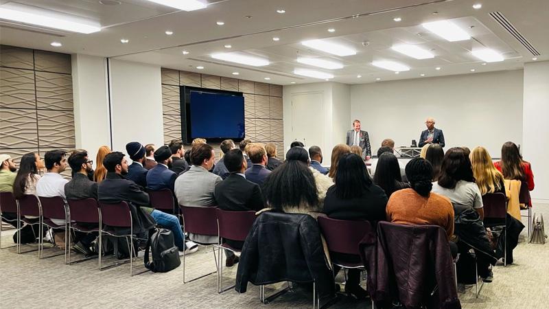 Savills visit