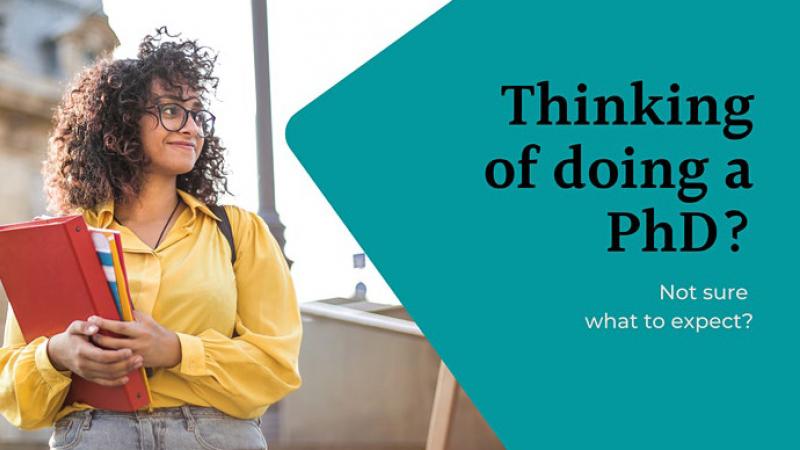 Thinking of doing a PhD logo?
