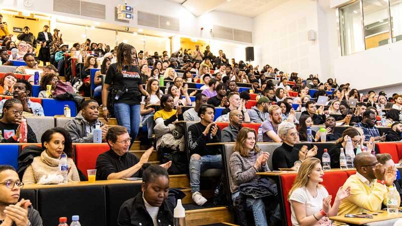 The Ultimate Seminar held at the University of Westminster enhances music  education | University of Westminster