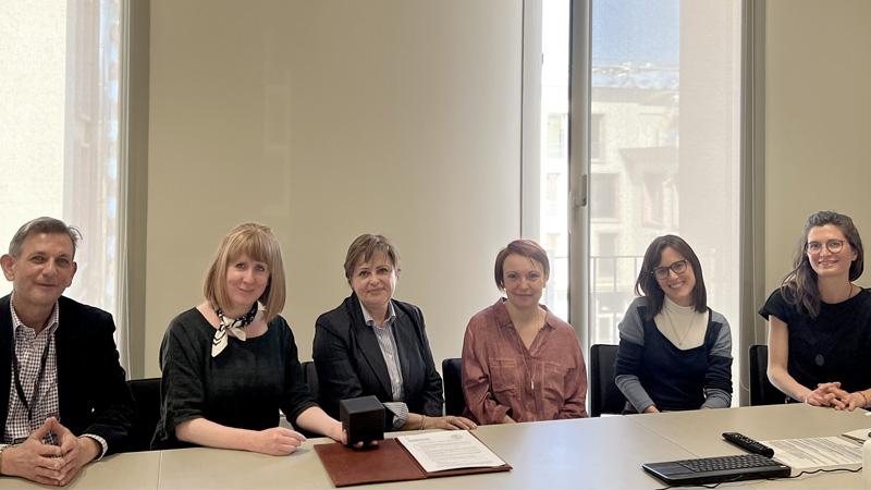 Westminster academics visiting University of Turin to sign MoU