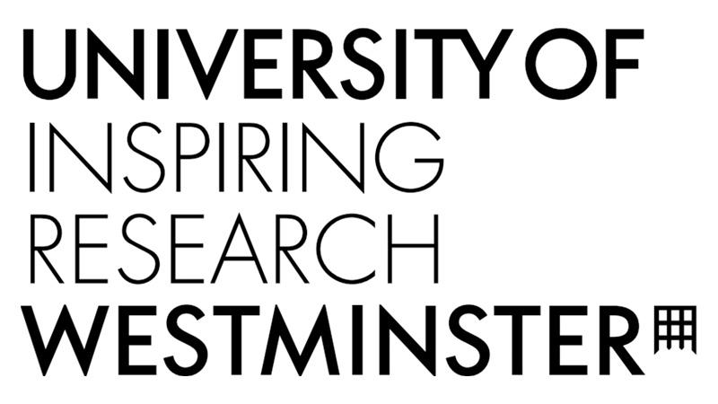 University of Westminster Inspiring Research logo