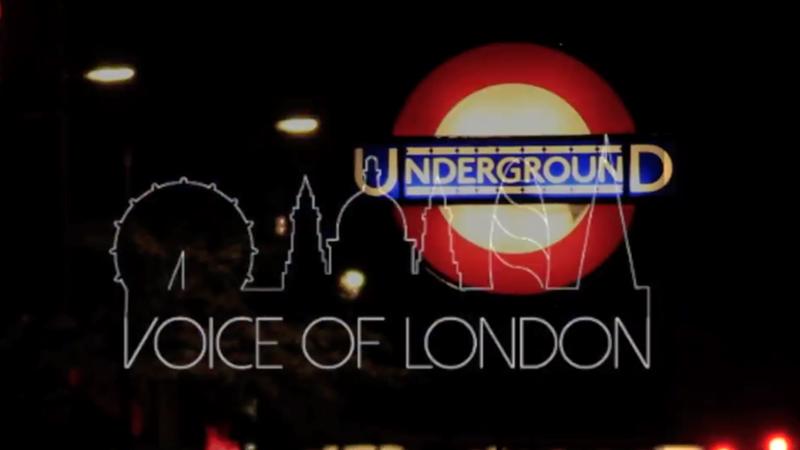 Logo for the Voice of London website