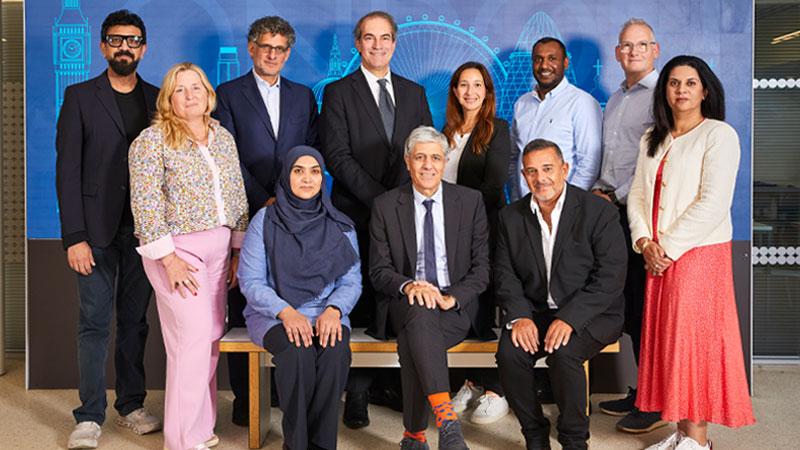 Group photo of members of the WBS Strategic Advisory Board