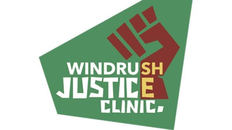 Image of the Windrush Justice Clinic Logo