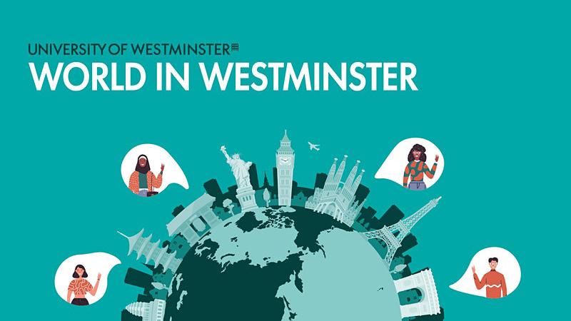 World in Westminster poster