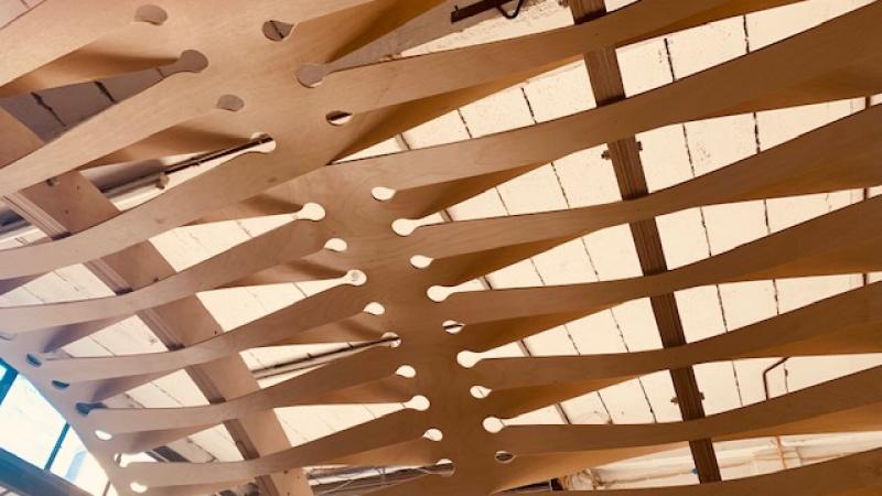 Woven Pavilion - Maria Kramer