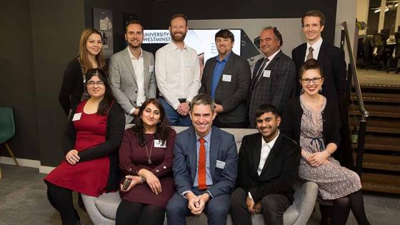 Westminster mentors and mentees