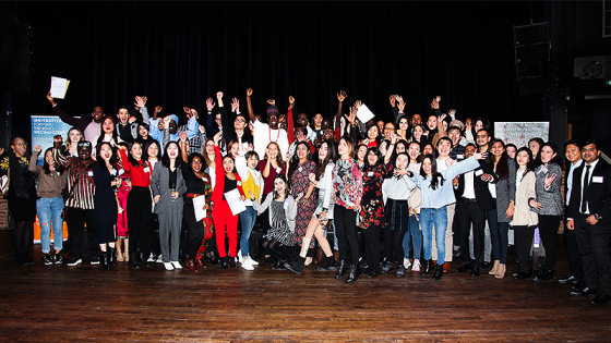 18th Annual International Scholarship Reception