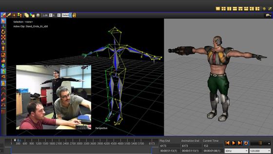 3D motion capture