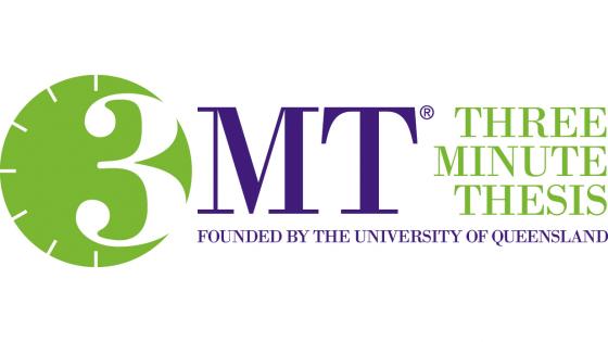 Three Minute Thesis logo