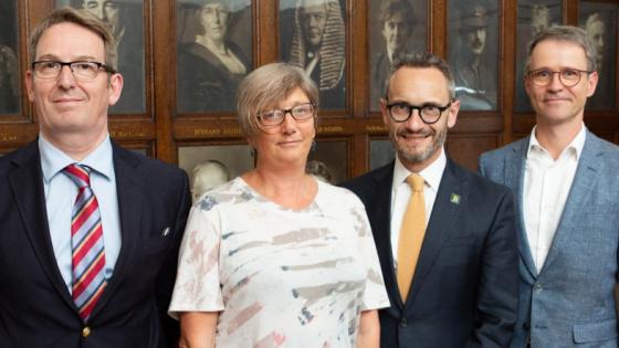 Three minute thesis judges