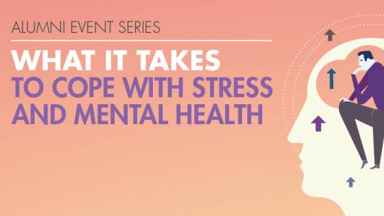 What it takes to cope with stress and mental health