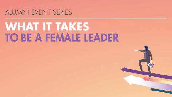 What it Takes to be a Female Leader event image