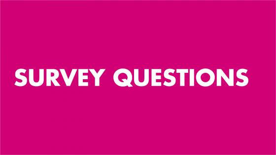 National Student Survey questions