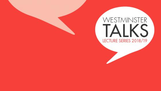 Westminster Talks poster