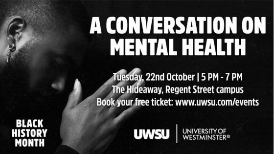 A conversation on mental health