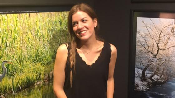 Picture of Anna-Maria smiling