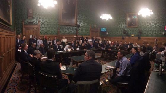 Ayman at Parliament