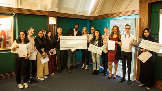Big ideas competition winner