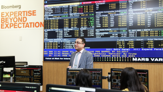 Bloomberg Suite teaching