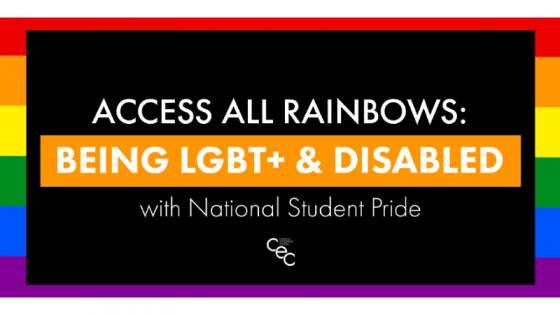 CEC event national student pride