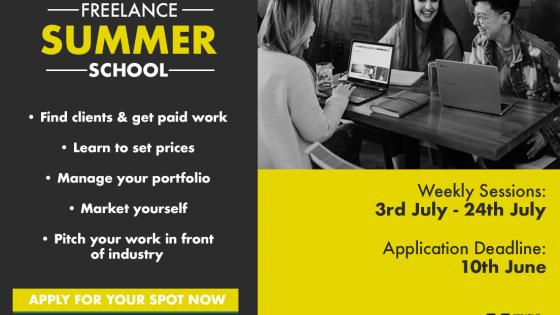 Freelance summer school