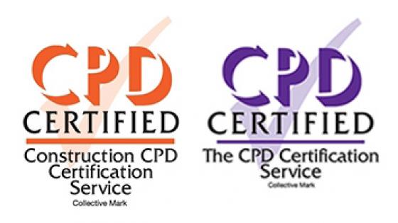 CPD Certified accreditation logos